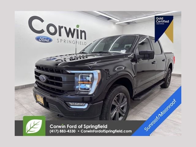 Certified 2023 Ford F150 Lariat w/ Equipment Group 502A High image 1