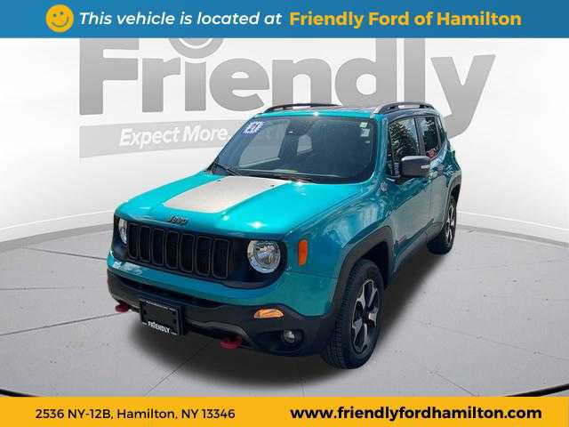 Used 2021 Jeep Renegade Trailhawk