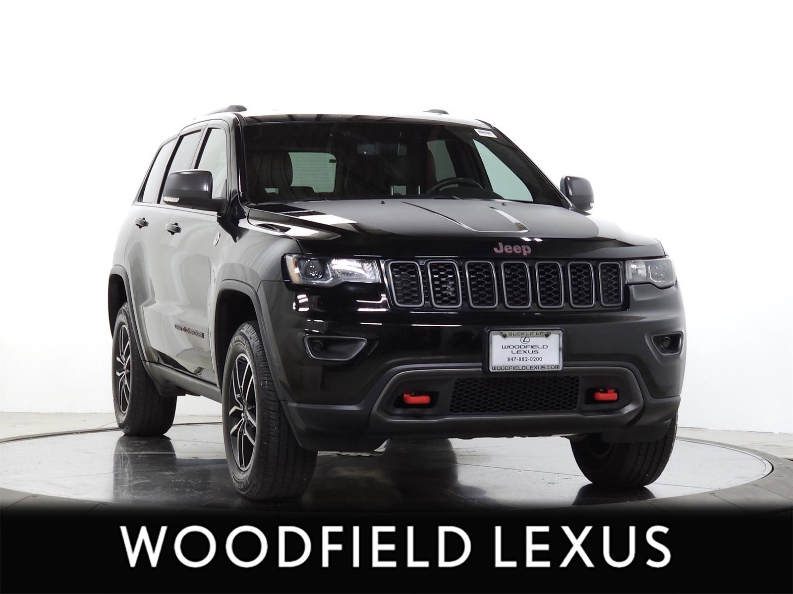 Used 2020 Jeep Grand Cherokee Trailhawk AWD/4WD image 1