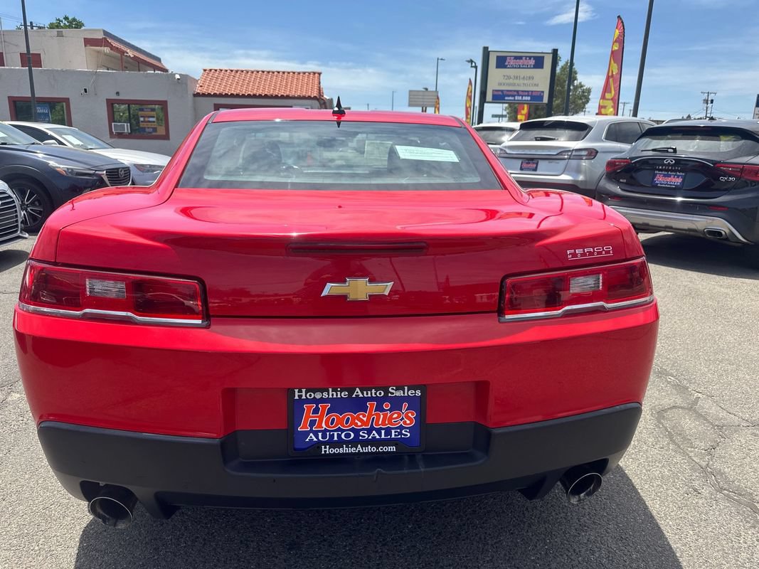 Used 2015 Chevrolet Camaro LS RWD image 9