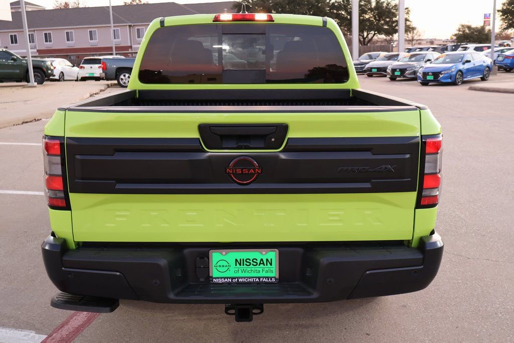 New 2026 Nissan Frontier PRO-4X w/ Tow Package image 7