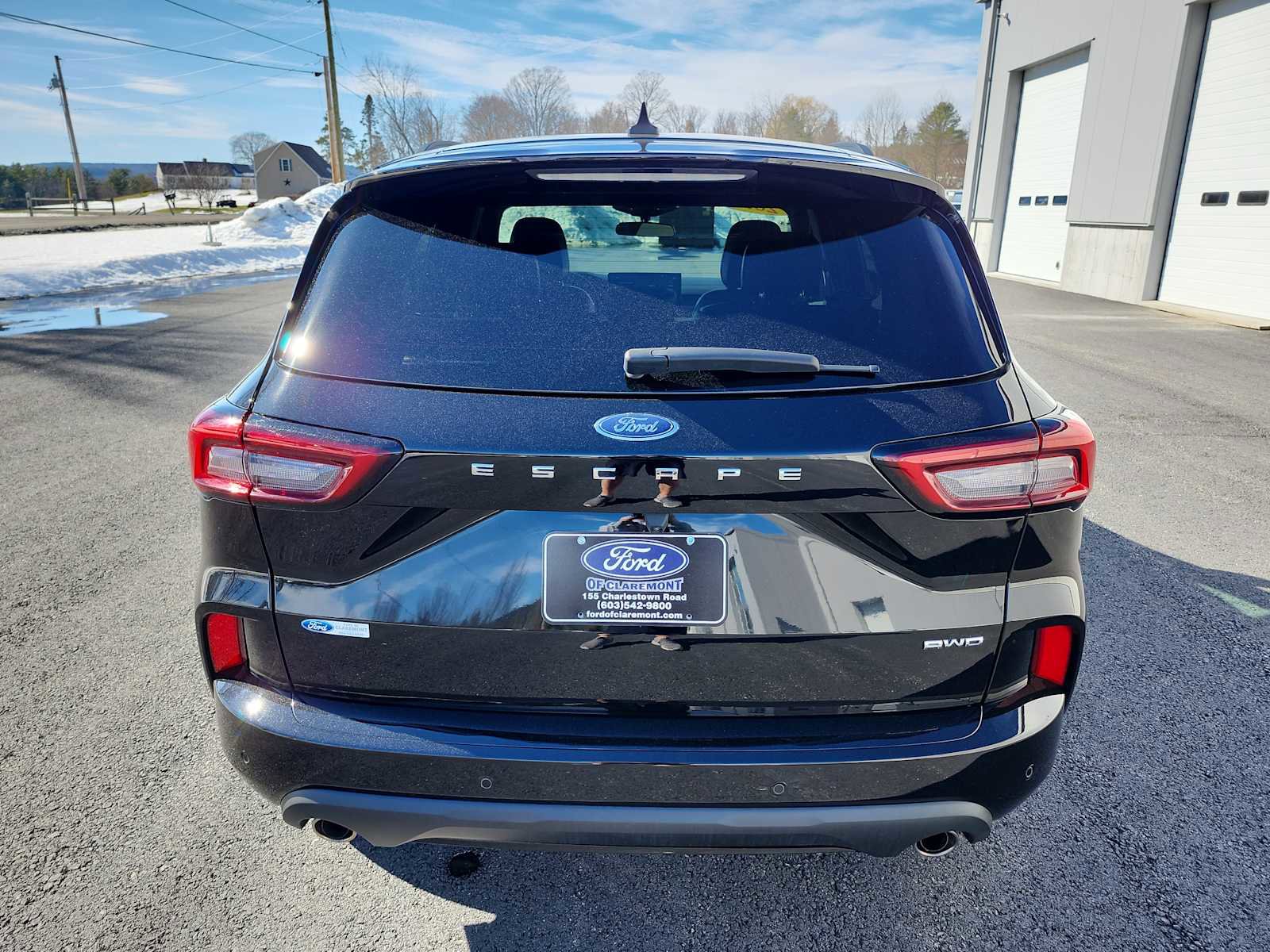 Used 2023 Ford Escape ST-Line w/ Tech Pack #1 AWD/4WD image 17