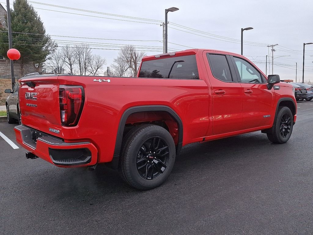 New 2025 GMC Sierra 1500 Elevation image 4
