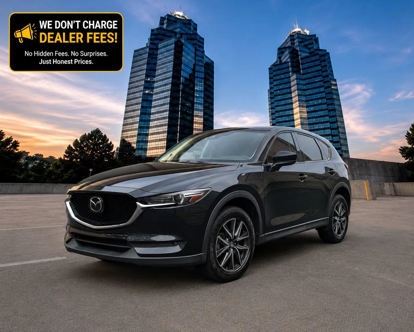 Used 2018 MAZDA CX-5 Grand Touring w/ Premium Package FWD image 1