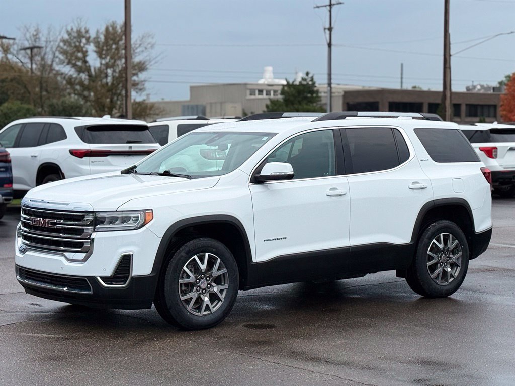 Used 2022 GMC Acadia SLE w/ Driver Convenience Package FWD image 39