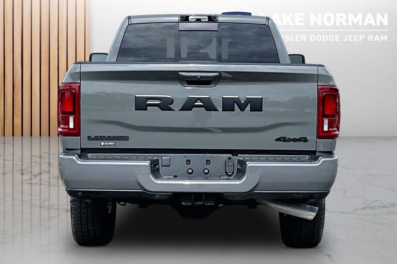 New 2026 RAM 2500 Laramie AWD/4WD image 8