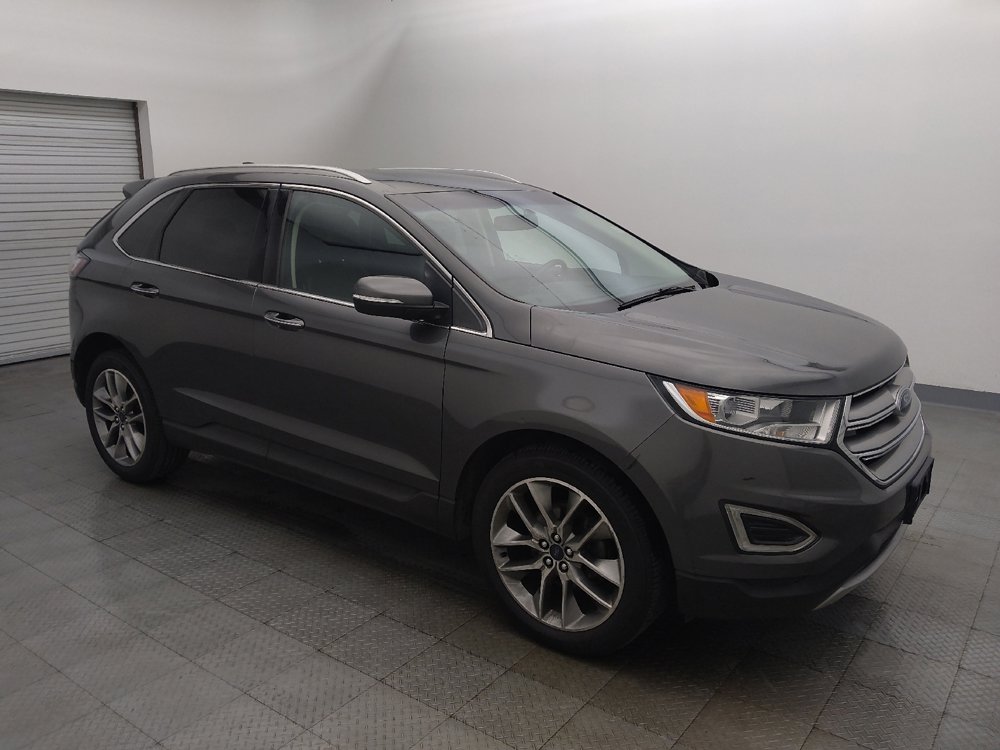 Used 2017 Ford Edge Titanium w/ Technology Package FWD image 11
