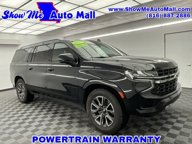 Used 2022 Chevrolet Suburban Z71 w/ Off-Road Capability Package