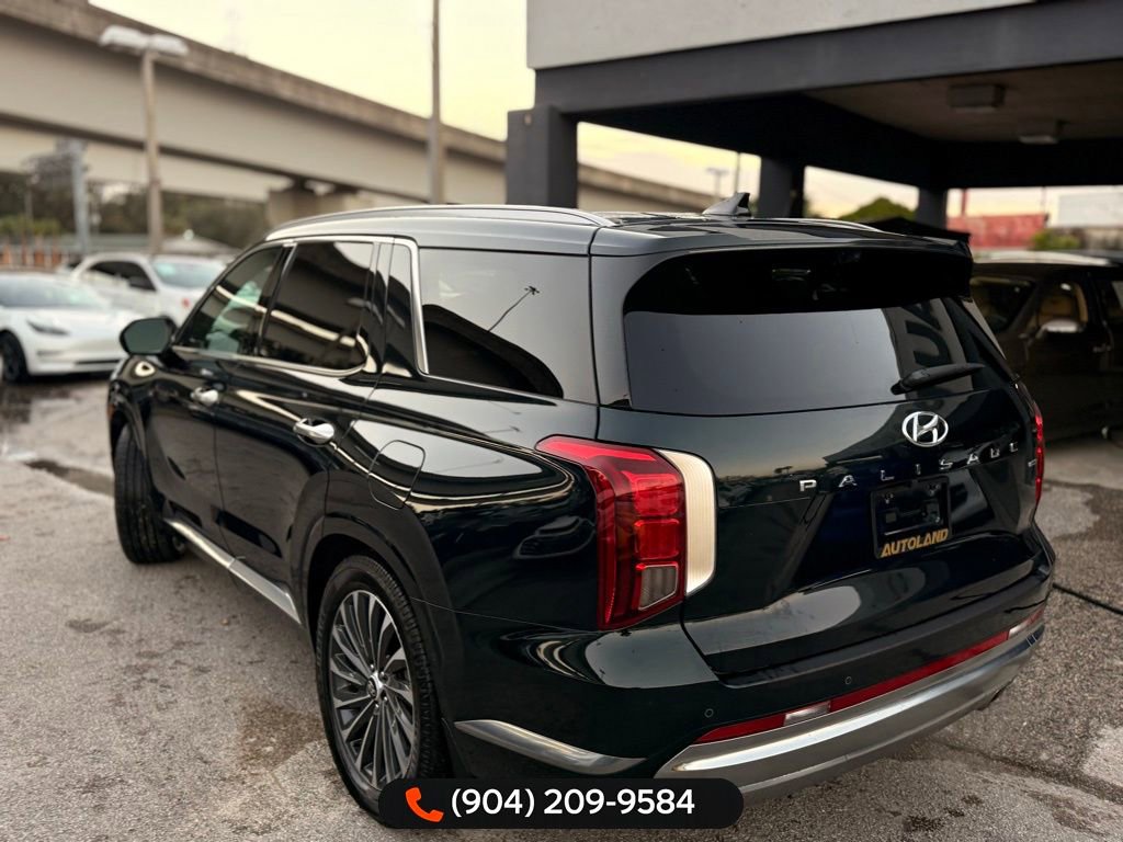 Used 2024 Hyundai Palisade Calligraphy image 5