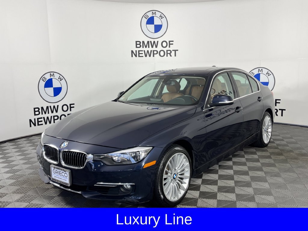 Used 2014 BMW 328i xDrive Sedan AWD/4WD image 3