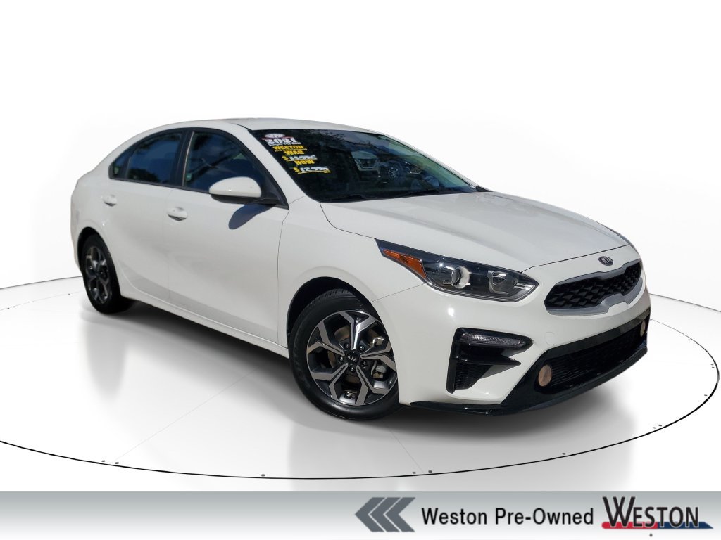 Used 2021 Kia Forte LXS FWD image 1