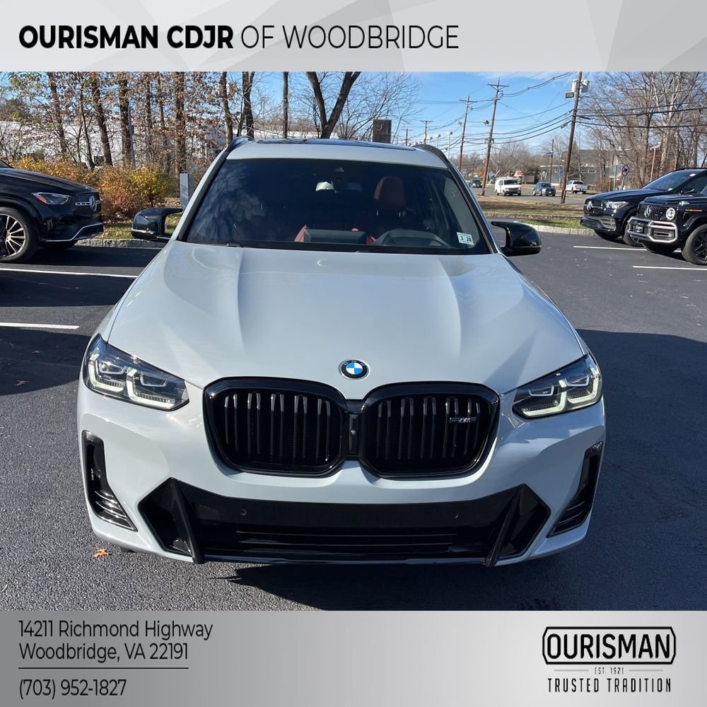 Used 2023 BMW X3 M40i w/ Premium Package image 2