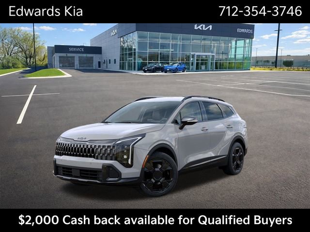 New 2026 Kia Sportage X-Line