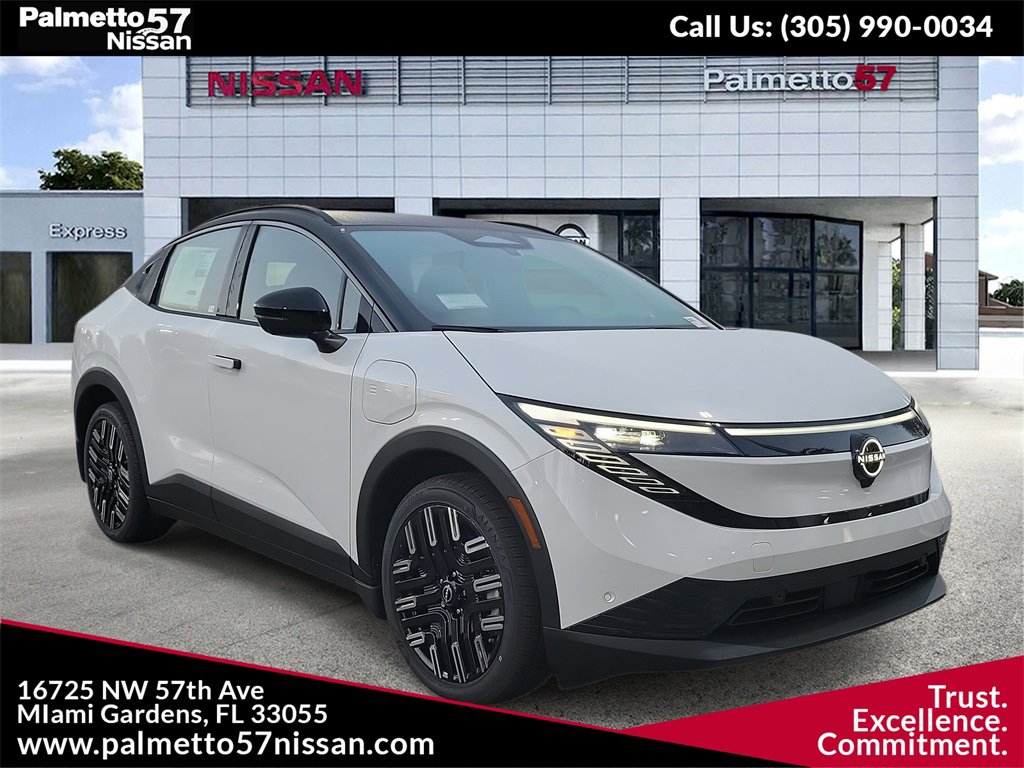 New 2026 Nissan Leaf Platinum+ w/ Cargo Package (Platinum+) image 1