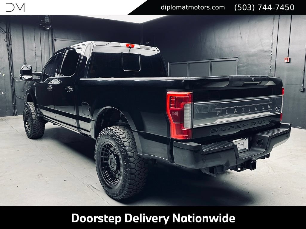 Used 2017 Ford F250 Platinum w/ Platinum Ultimate Package AWD/4WD image 5