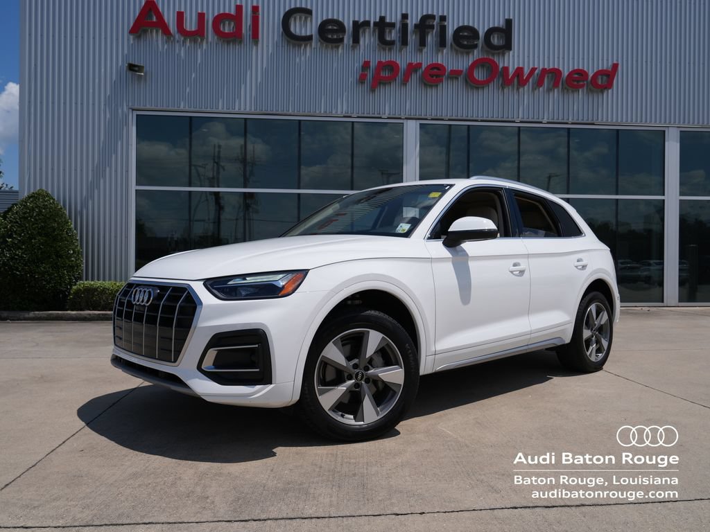 Used 2023 Audi Q5 2.0T Premium Plus w/ Premium Plus Package AWD/4WD image 1