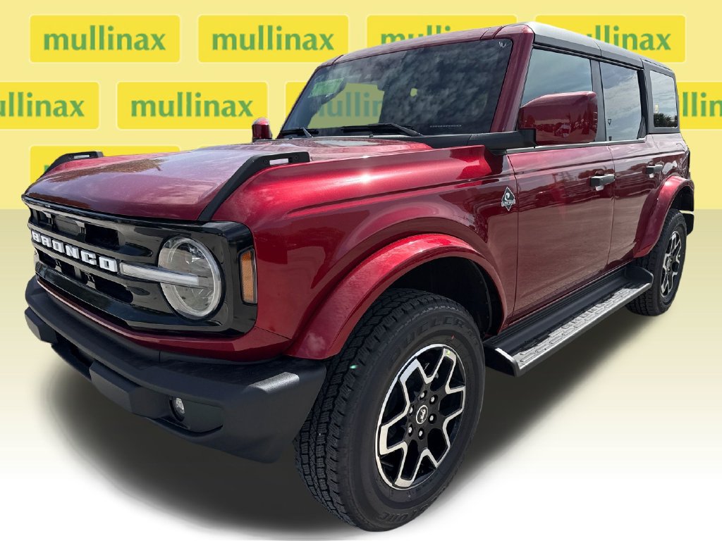 New 2026 Ford Bronco Outer Banks AWD/4WD image 17
