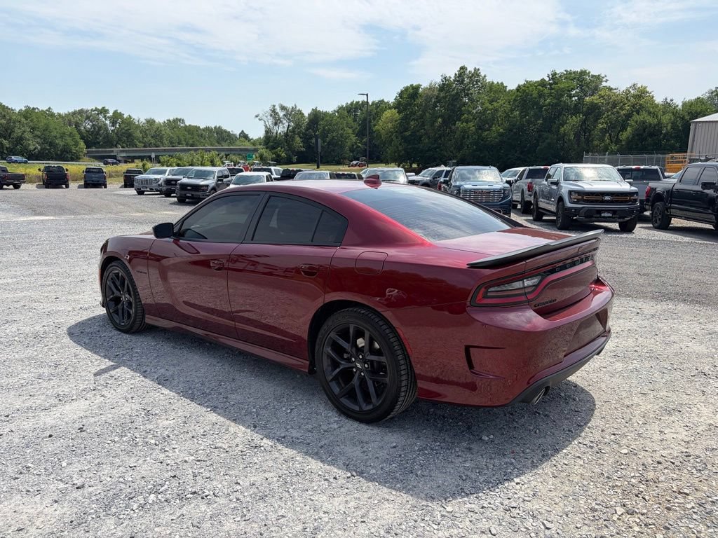 Used 2021 Dodge Charger R/T w/ Blacktop Package RWD image 8