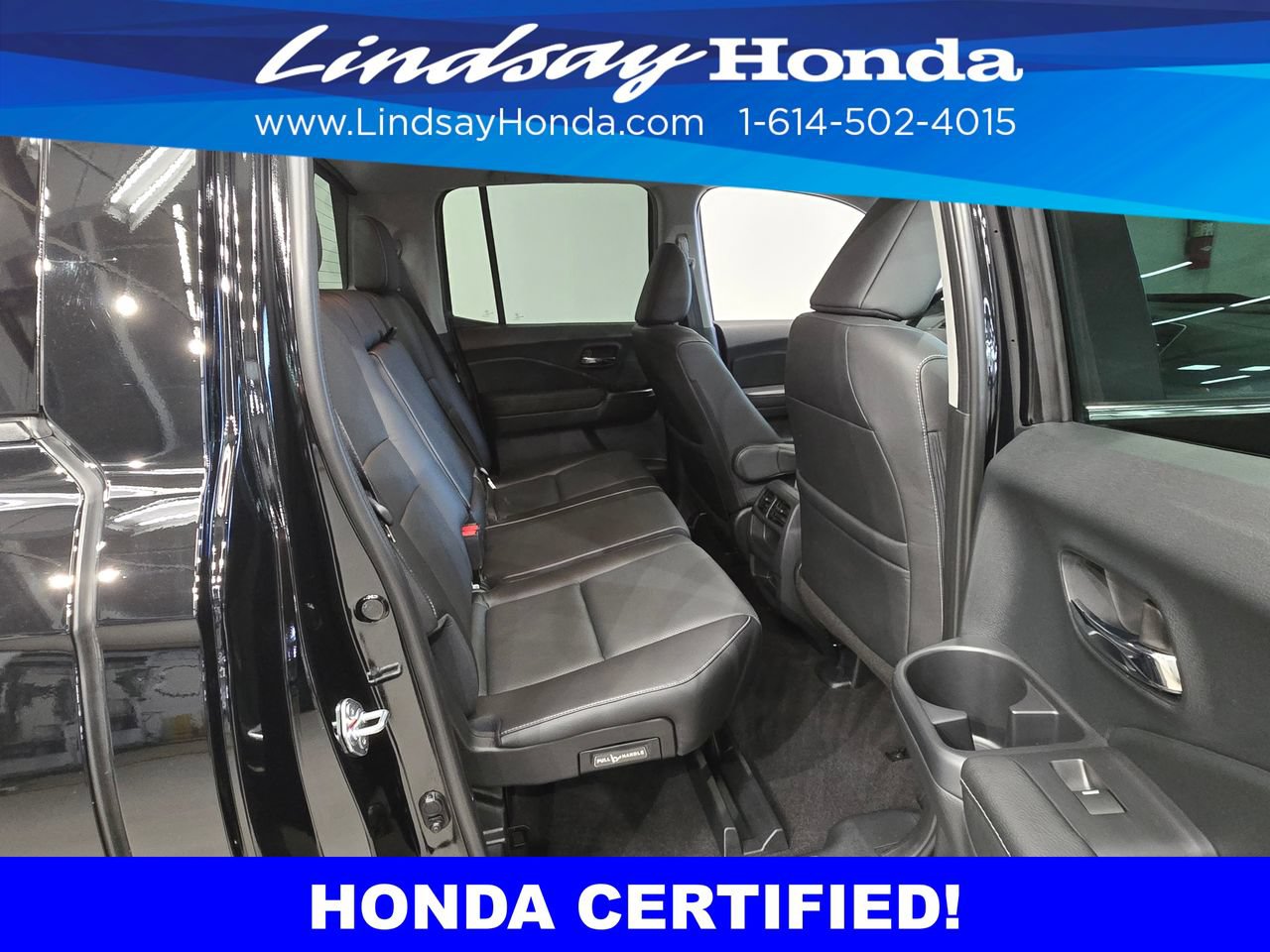 Certified 2023 Honda Ridgeline RTL image 13