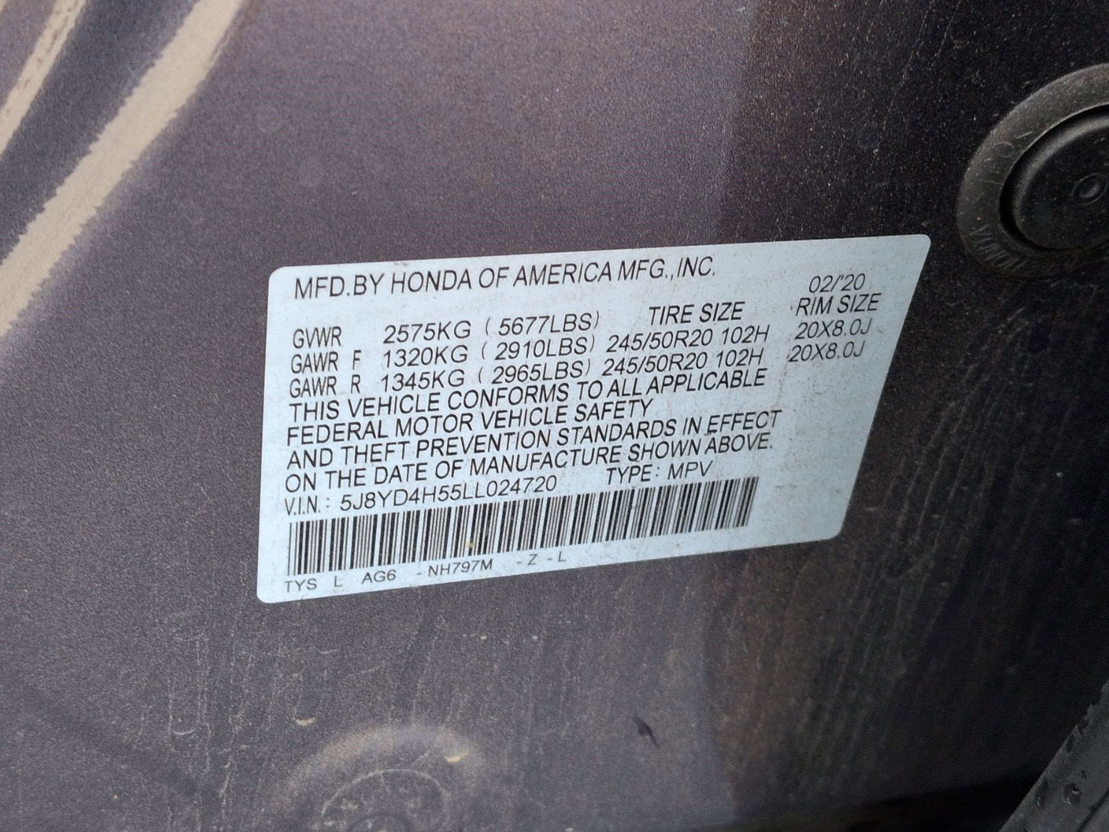 Used 2020 Acura MDX SH-AWD w/ Technology Package image 33