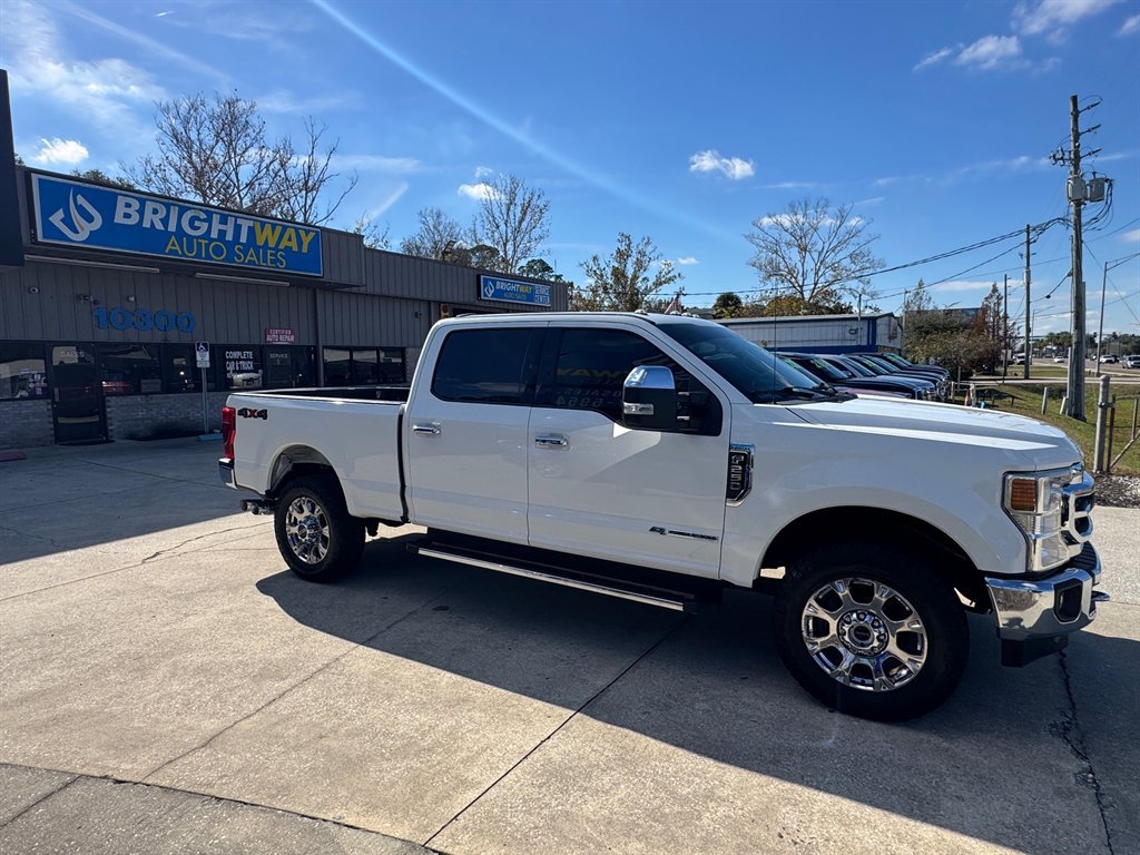 Used 2021 Ford F250 Lariat w/ Lariat Ultimate Package AWD/4WD image 3