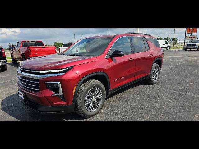 New 2026 Chevrolet Traverse LT w/ Driver Confidence Package image 7