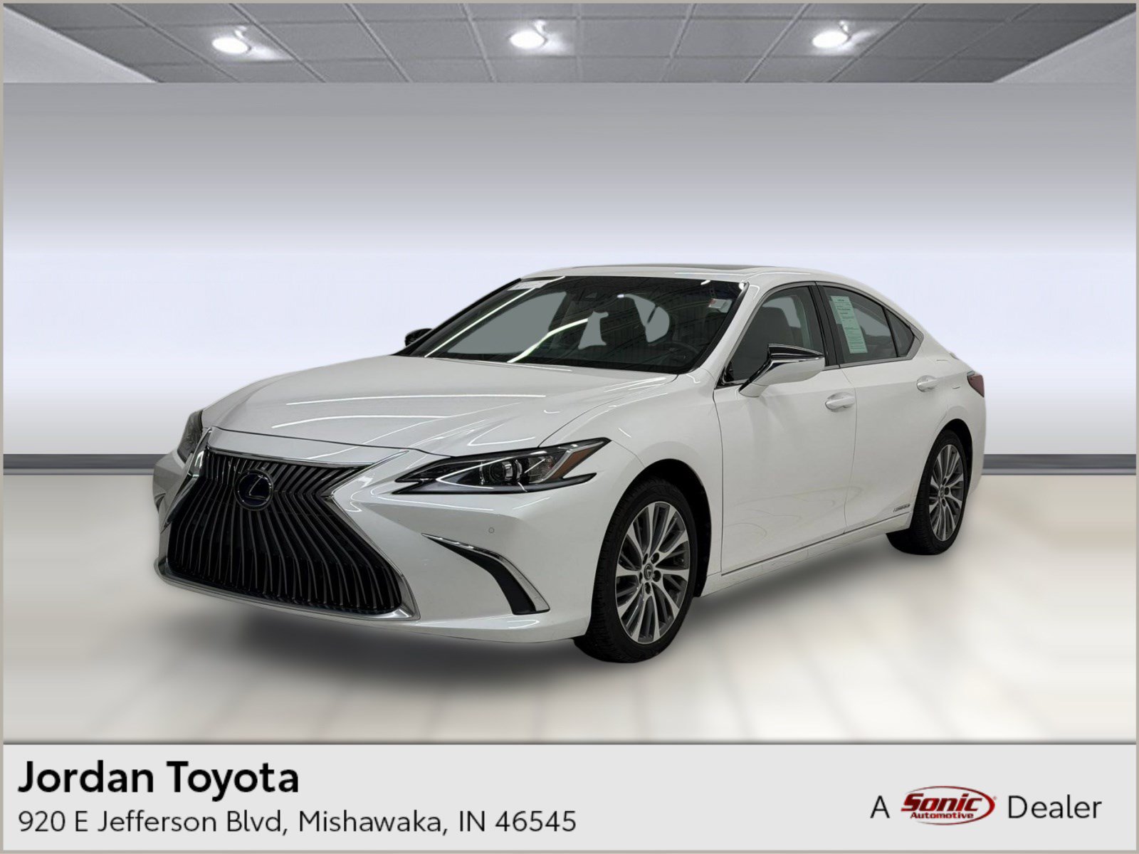 Used 2021 Lexus ES 300h w/ Premium Package FWD image 1