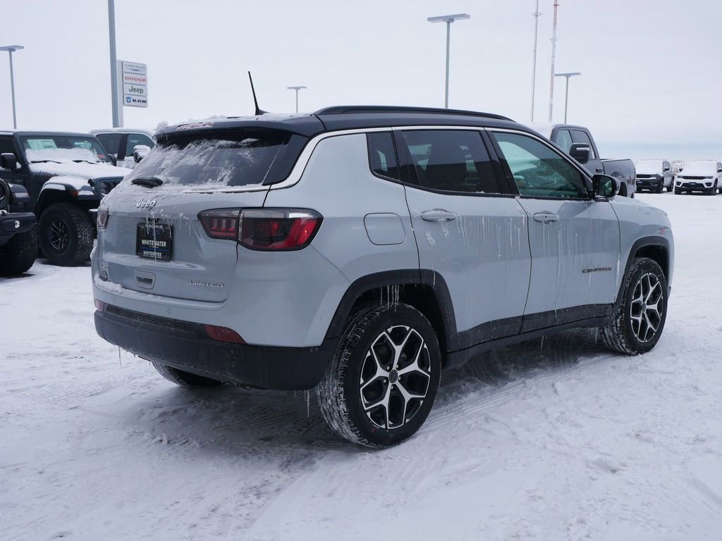 New 2026 Jeep Compass Limited AWD/4WD image 2