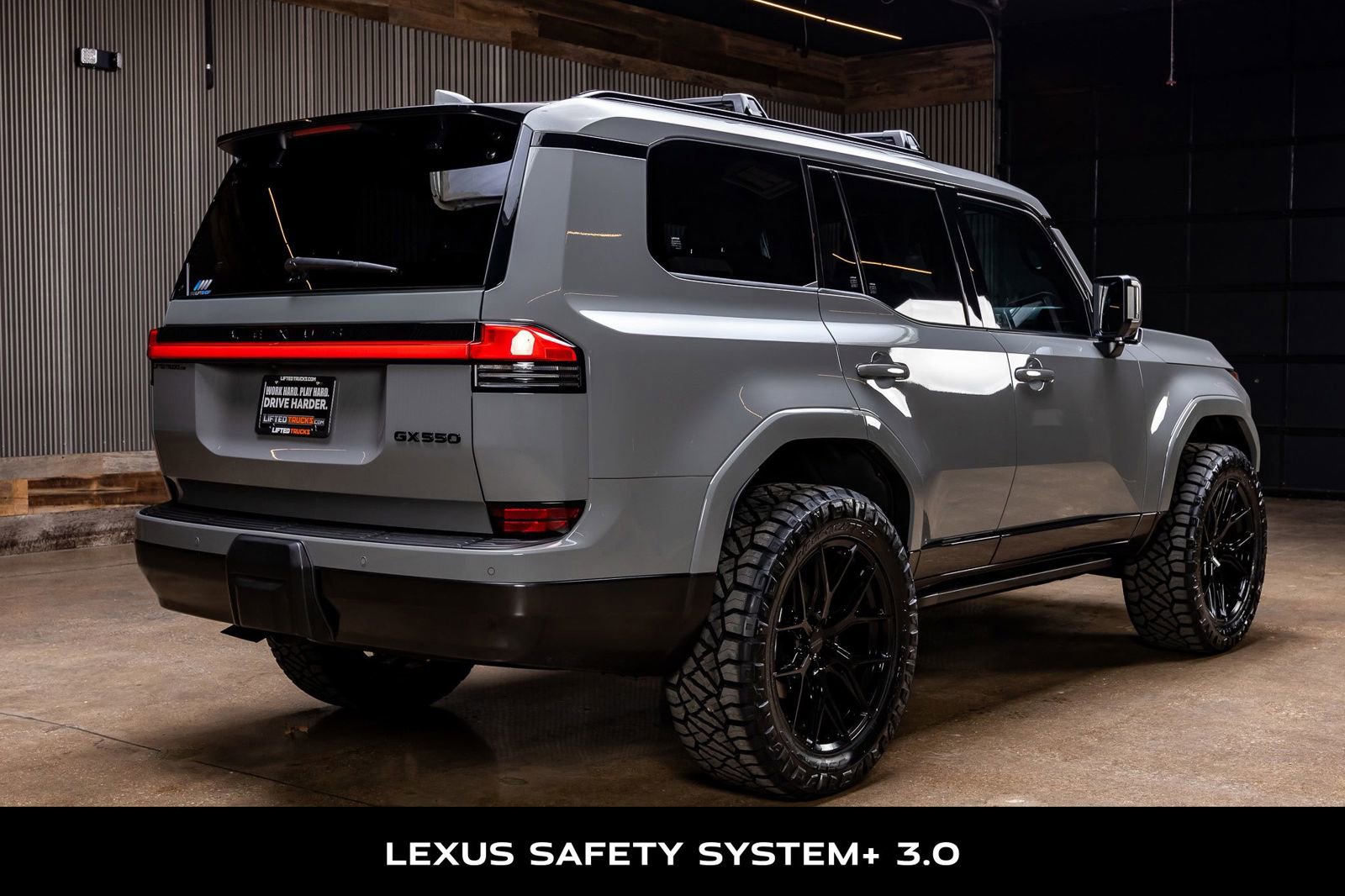 Used 2025 Lexus GX 550 550 Luxury+ w/ Accessory Package (2T) image 10