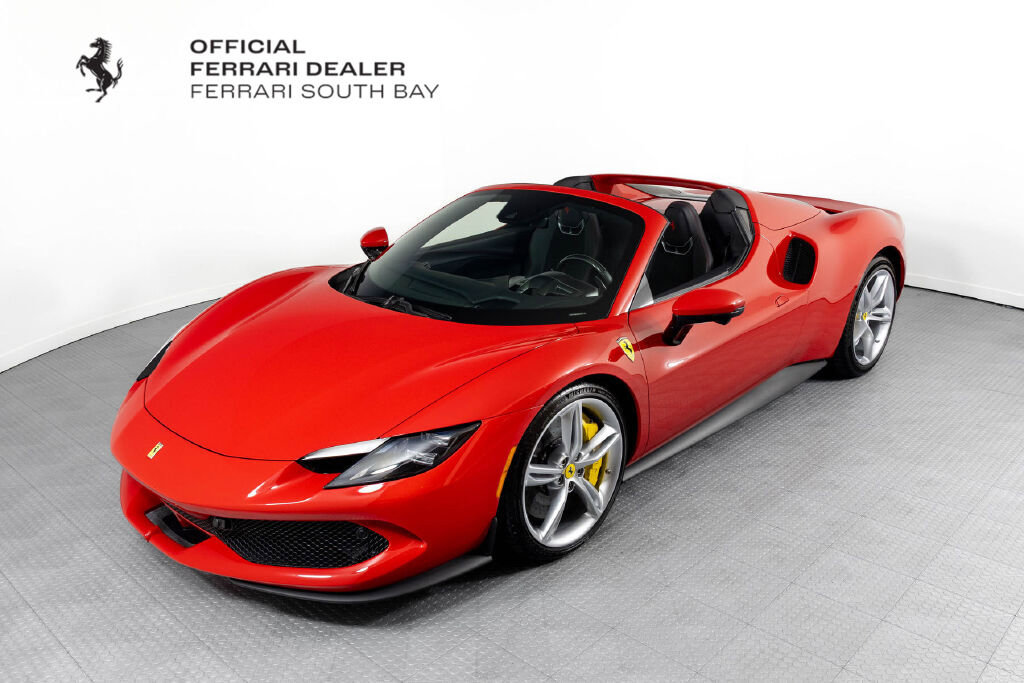 Certified 2024 Ferrari 296 GTS