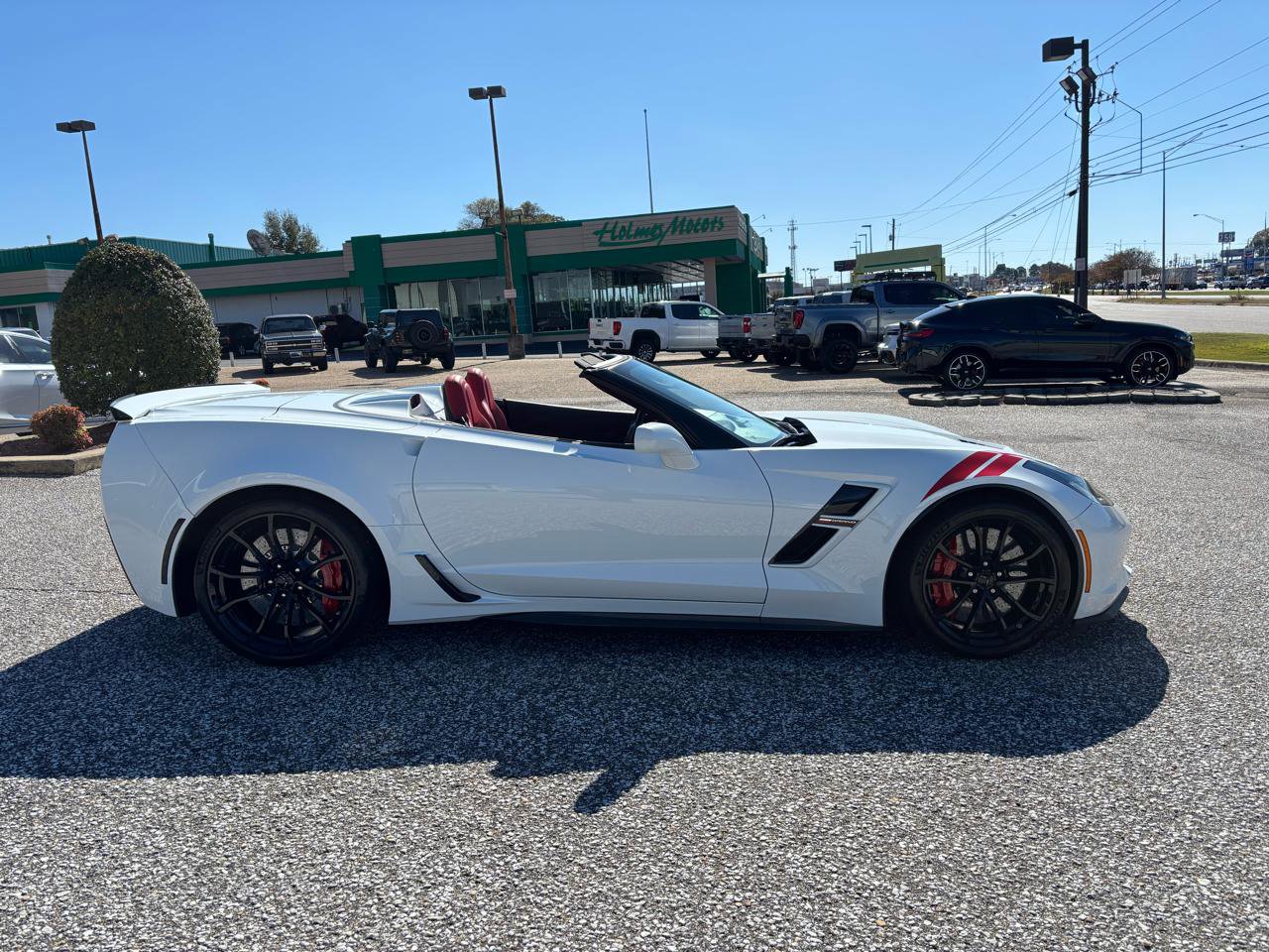 Used 2019 Chevrolet Corvette Grand Sport w/ Z07 Performance Package image 7