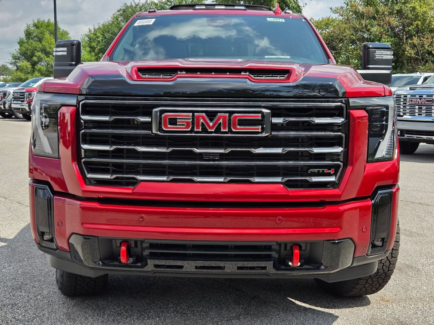 New 2026 GMC Sierra 3500 AT4 w/ AT4 Premium Plus Package AWD/4WD image 13