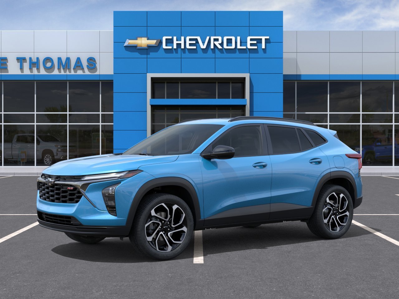 New 2026 Chevrolet Trax RS w/ Sunroof Package FWD image 23