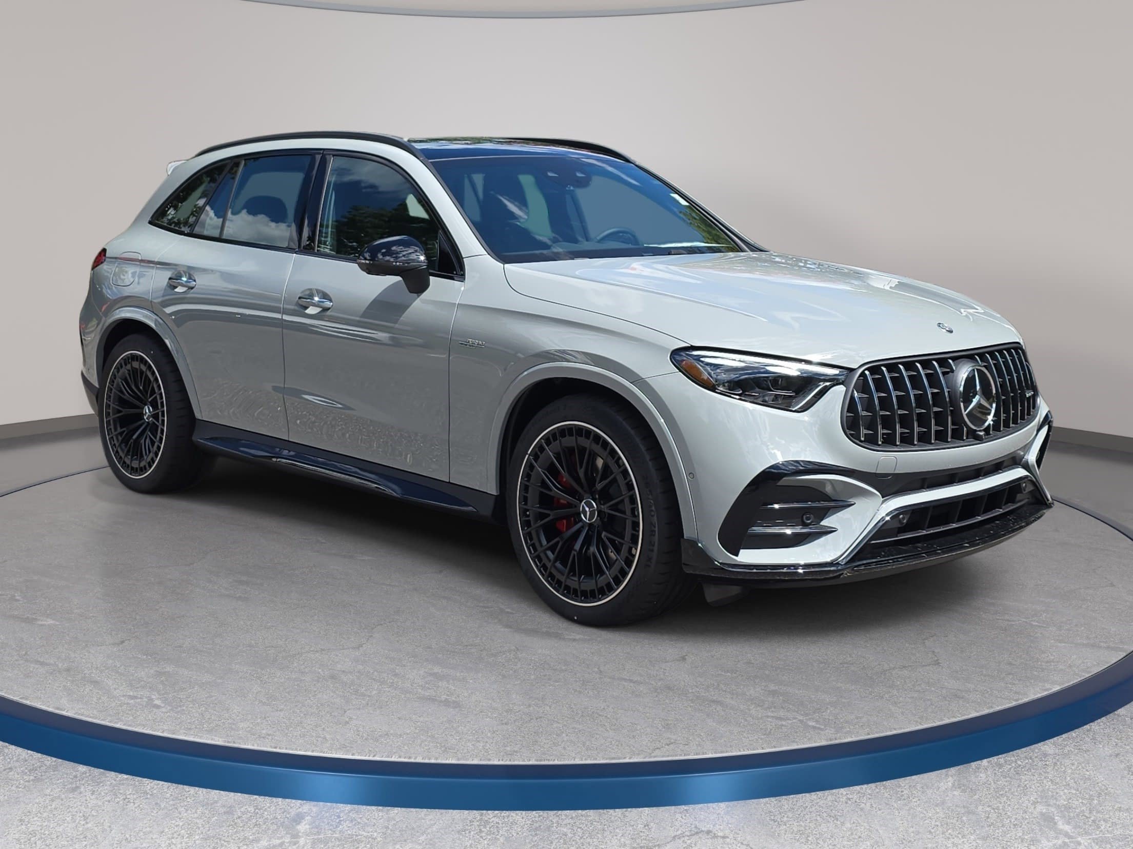 New 2026 Mercedes-Benz GLC 43 AMG 4MATIC image 3