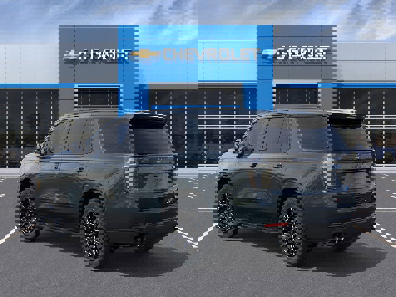 New 2026 Chevrolet Tahoe RST w/ RST Capability Package image 27