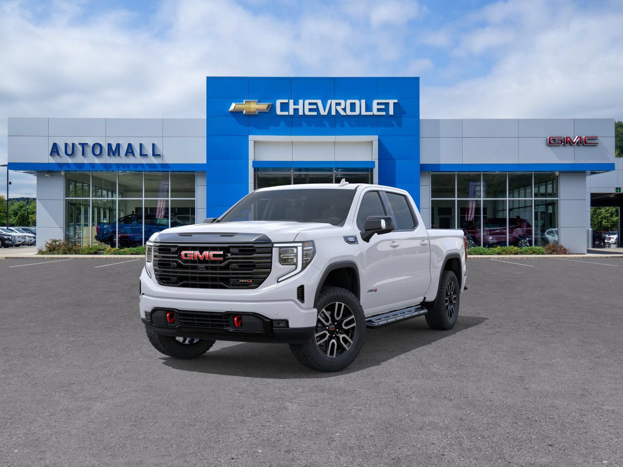 New 2026 GMC Sierra 1500 AT4 w/ AT4 Preferred Package AWD/4WD image 40