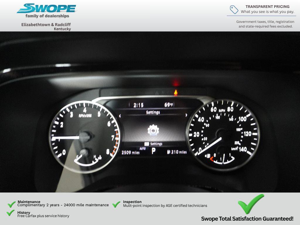Certified 2025 Nissan Pathfinder SL AWD/4WD image 19