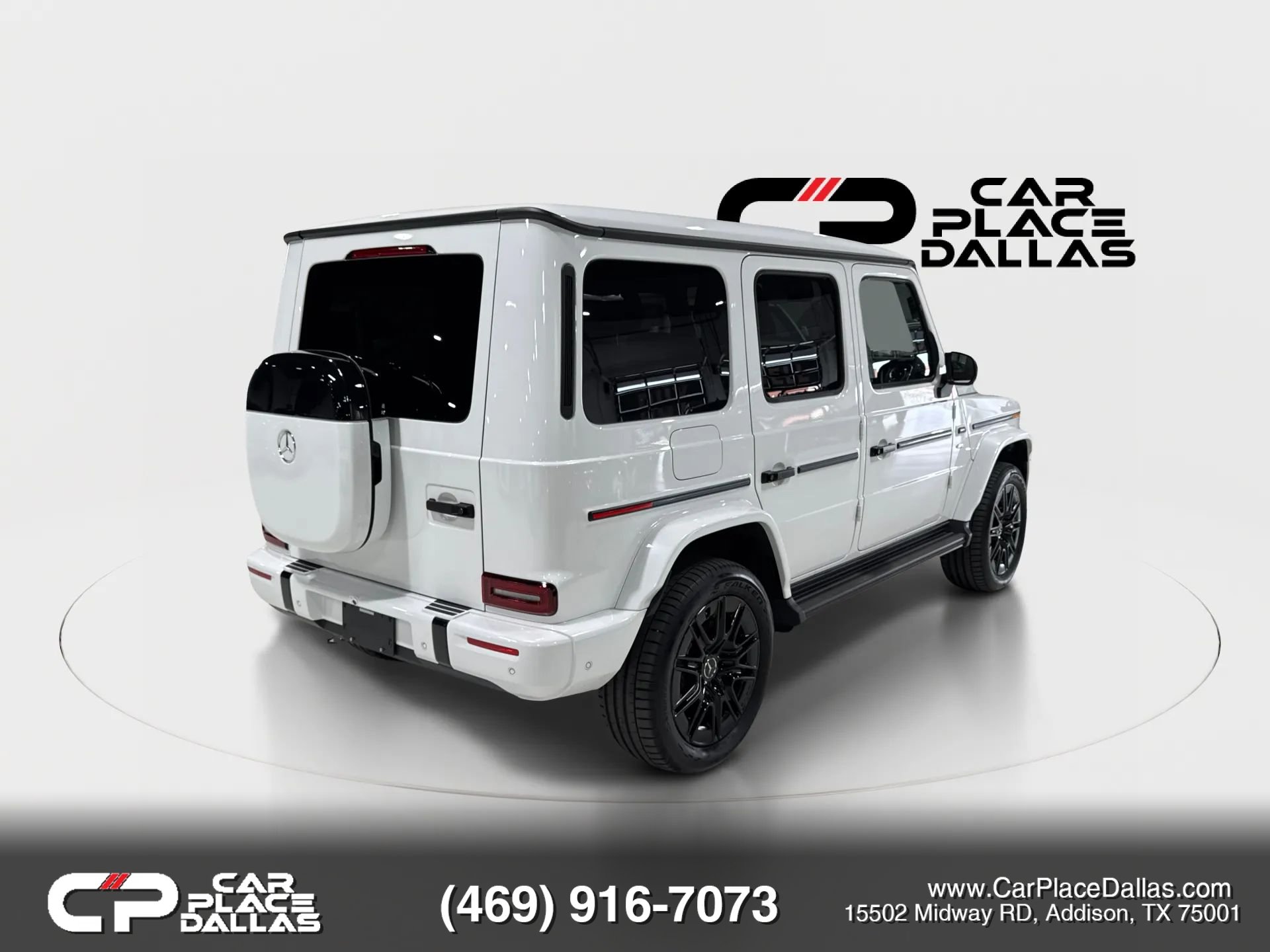 Used 2025 Mercedes-Benz G 580 w/ EQ Technology image 9