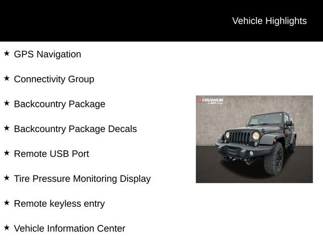 Used 2016 Jeep Wrangler Sahara image 2