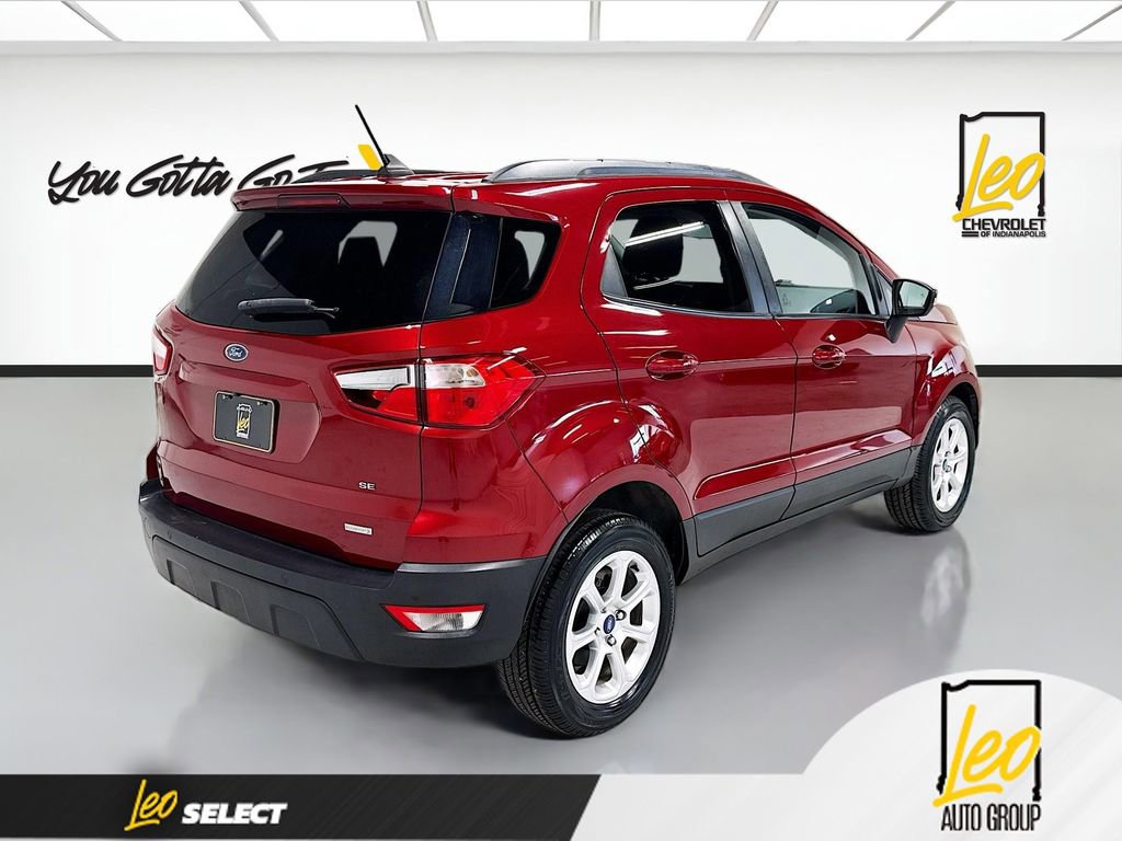 Used 2020 Ford EcoSport SE w/ SE Convenience Package image 5