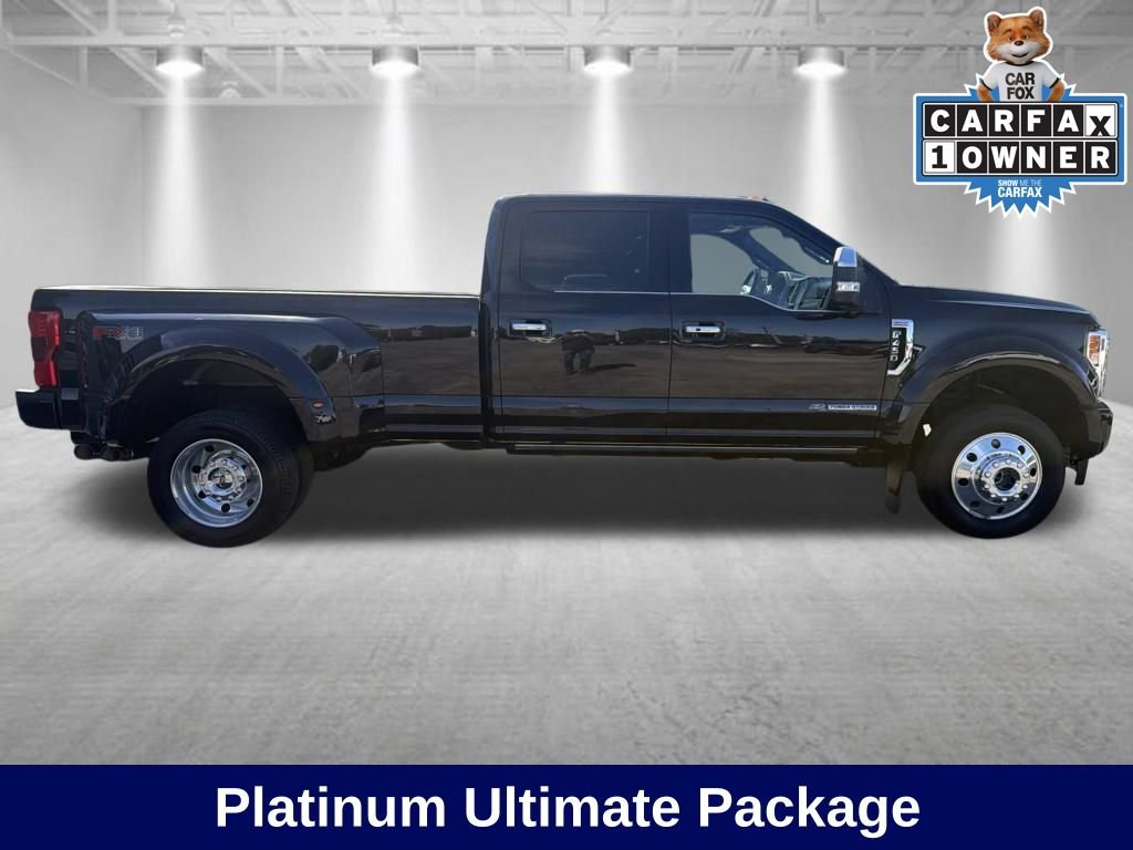 Used 2019 Ford F450 Platinum w/ Platinum Ultimate Package AWD/4WD image 7