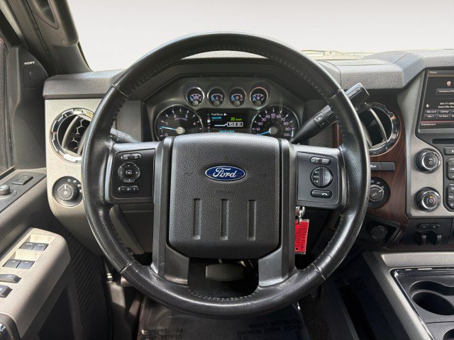 Used 2015 Ford F250 Lariat w/ Lariat Interior Package AWD/4WD image 12