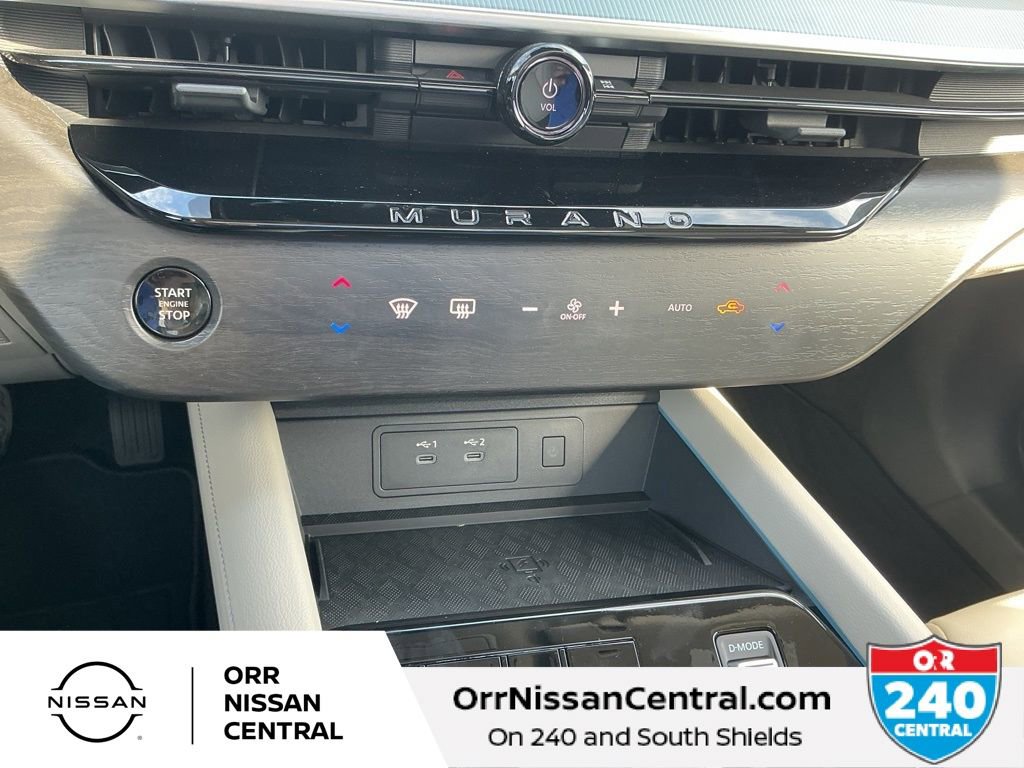New 2025 Nissan Murano SL image 24
