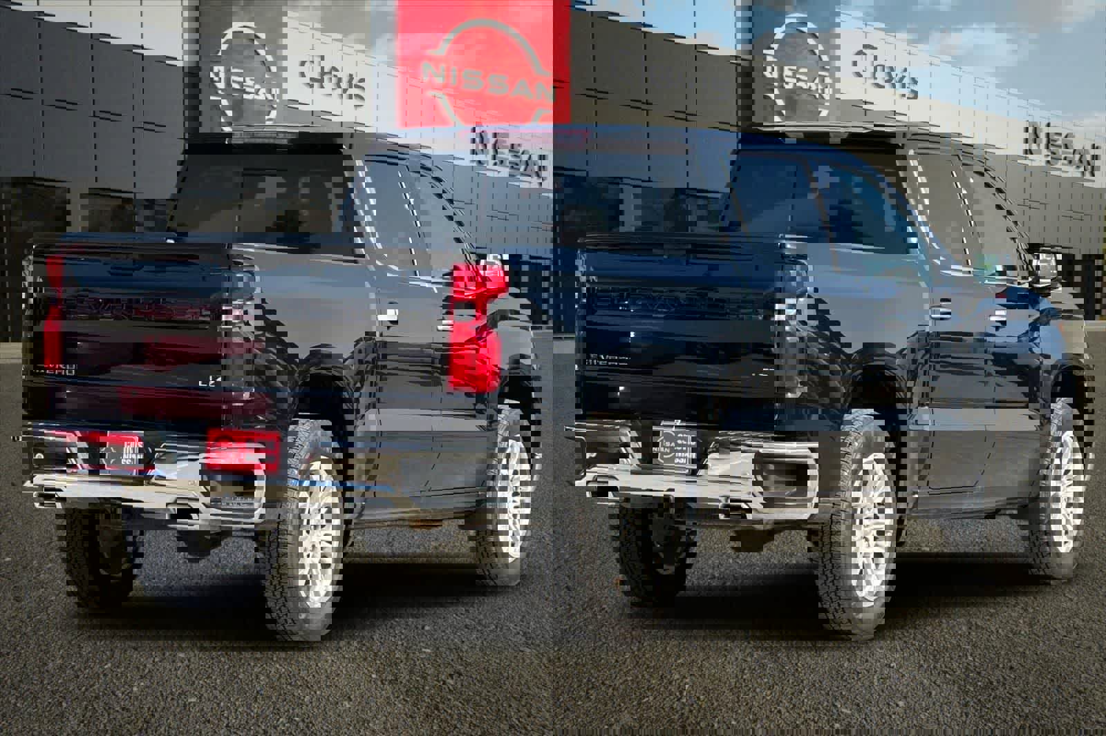 Used 2022 Chevrolet Silverado 1500 LTZ w/ LTZ Premium Package image 3