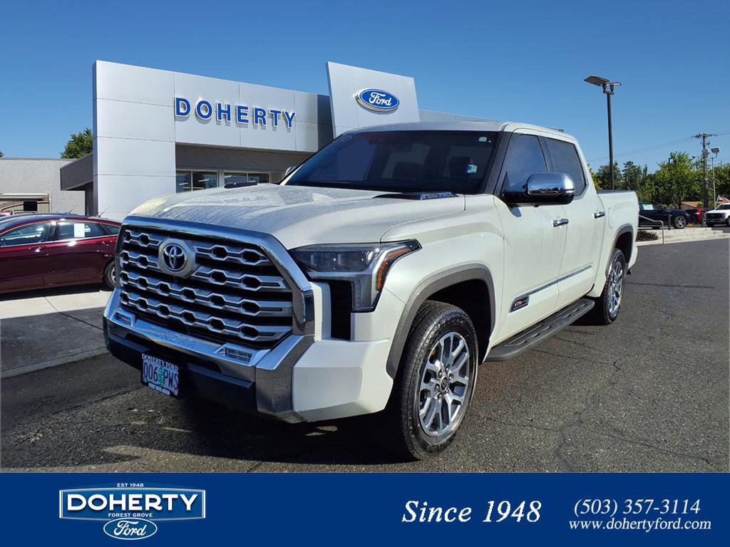 Used 2024 Toyota Tundra 1794 Edition