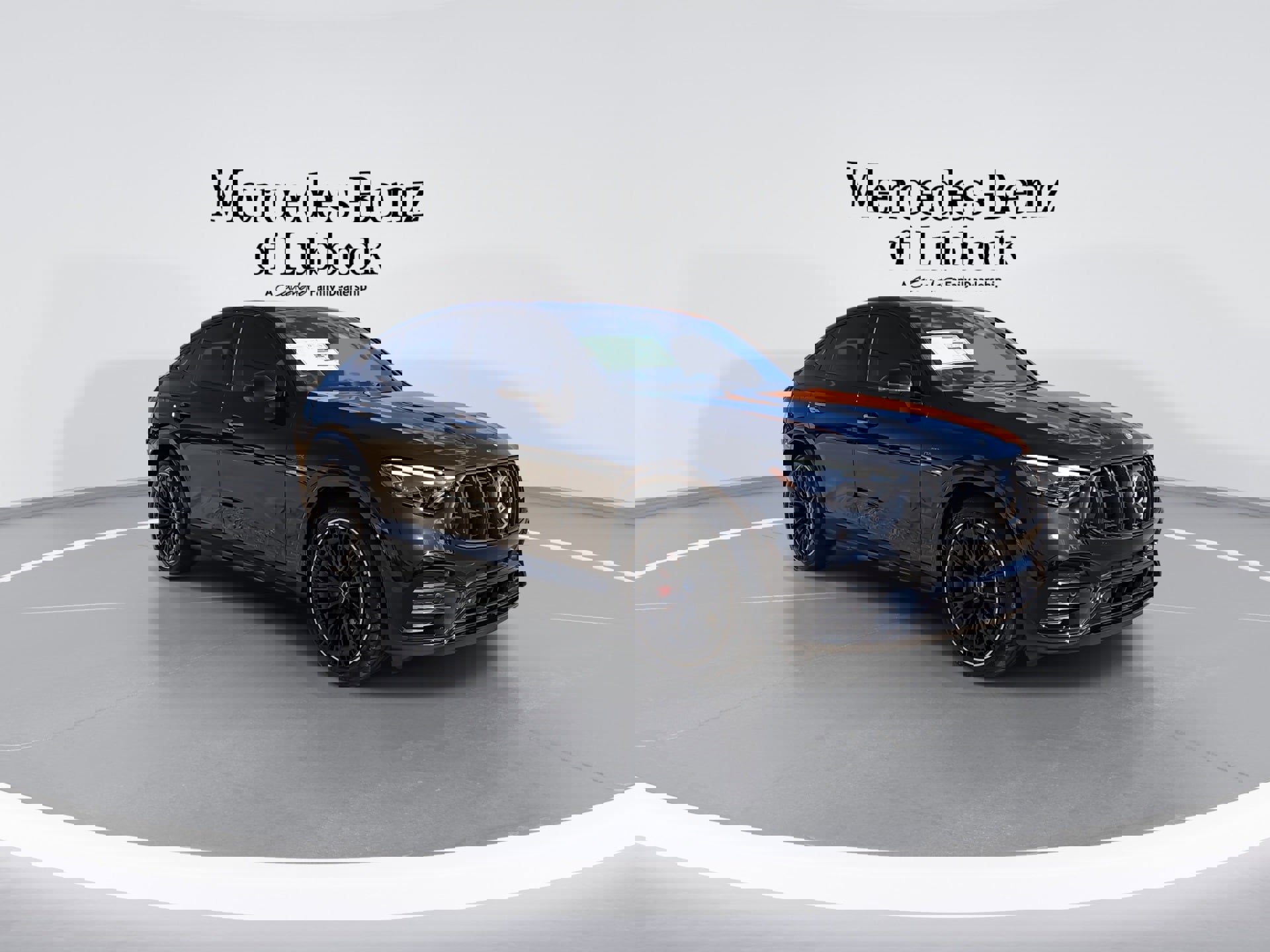 New 2026 Mercedes-Benz GLC 43 AMG 4MATIC Coupe image 2