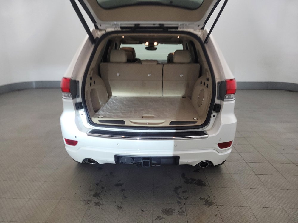 Used 2019 Jeep Grand Cherokee Overland image 29