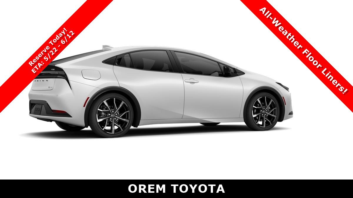 New 2026 Toyota Prius Plug-In Hybrid FWD image 11