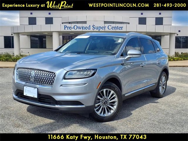 Used 2022 Lincoln Nautilus FWD w/ Premium Package