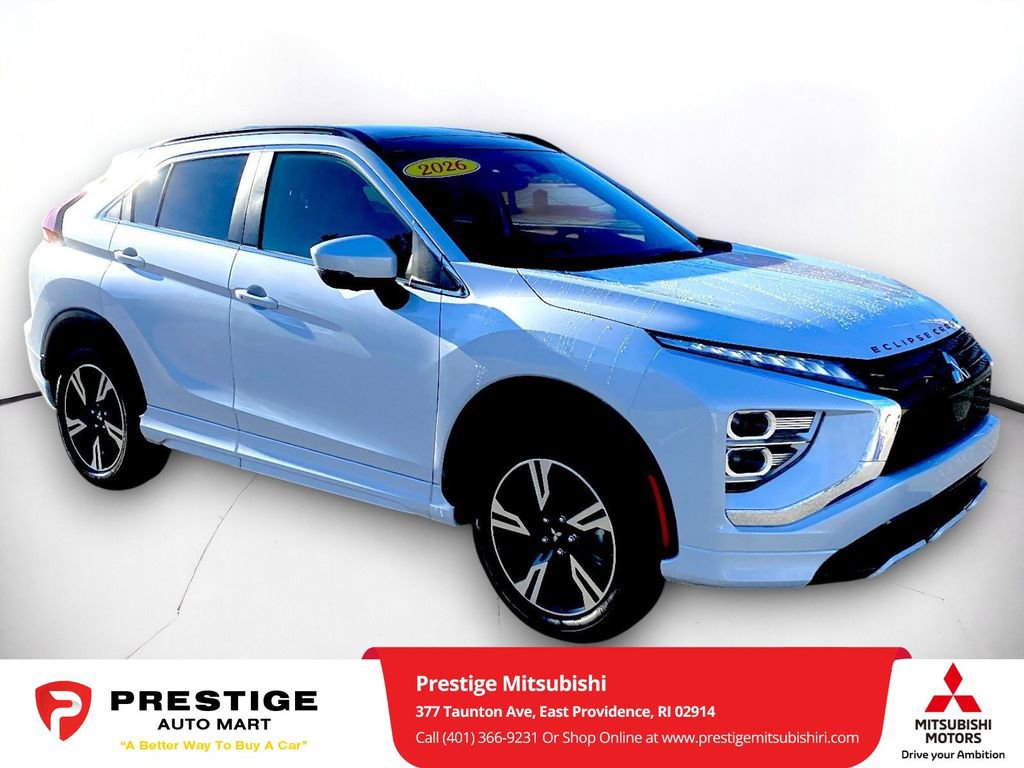 New 2026 Mitsubishi Eclipse Cross SEL